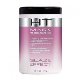 Маска для окрашенных волос Hair Trend Glaze Effect Mask Эффект глазирования, 1 л