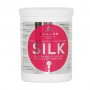 Маска Kallos Cosmetics Silk Hair Mask для блеска волос, 1 л