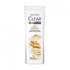 Шампунь против перхоти Clear Anti Hair Fall Защита от выпадения волос, 225 мл