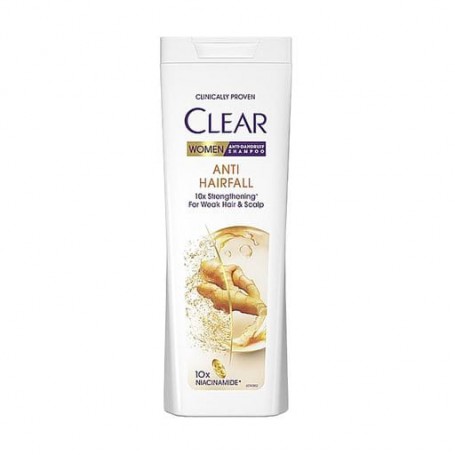 Шампунь против перхоти Clear Anti Hair Fall Защита от выпадения волос, 225 мл