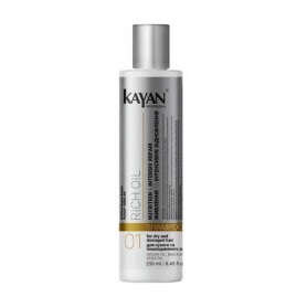 Шампунь Kayan Professional Rich Oil Shampoo для сухих и поврежденных волос, 50 мл