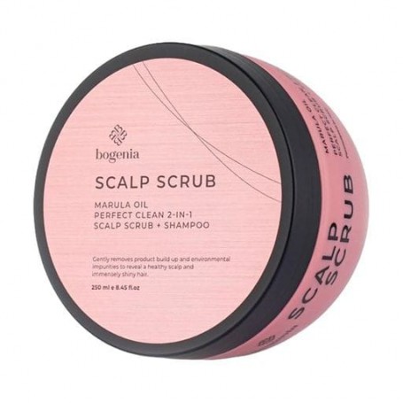 Скраб для кожи головы Bogenia Scalp Skrub Marula Oil, 250 мл