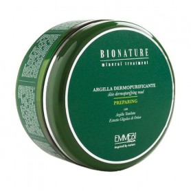 Очищающая глина для кожи головы Emmebi Italia BioNature Mineral Treatment Skin Dermopurifying Mud, 300 мл