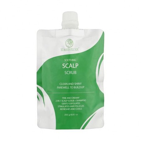 Скраб-шампунь для волос Xiaomoxuan Soothing Scalp Scrub, 250 г