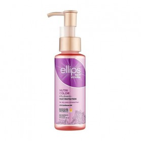 Масло для волос Ellips Hair Vitamin Nutri Color Сияние цвета, 95 мл