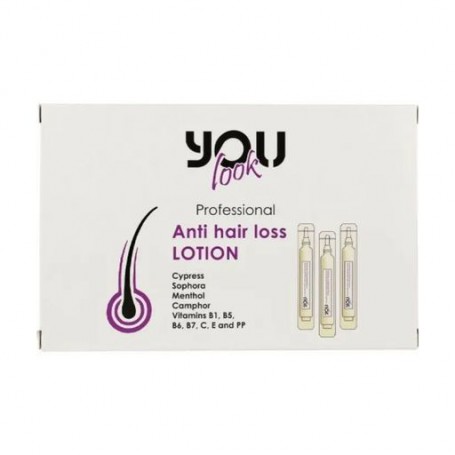 Лосьон You look Professional Anti Hair Loss Lotion против выпадения волос, 10*10 мл
