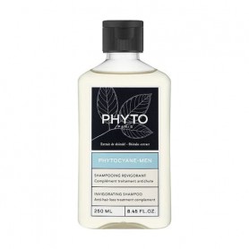 Мужской восстанавливающий шампунь для волос Phyto PhytoCyane Men Invigorating Shampoo, 250 мл