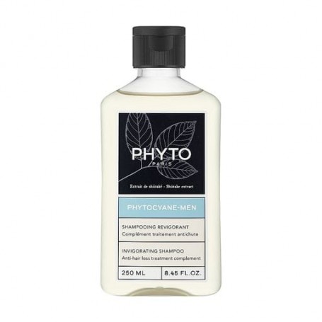 Мужской восстанавливающий шампунь для волос Phyto PhytoCyane Men Invigorating Shampoo, 250 мл