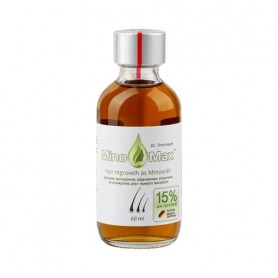 Мужской лосьон MinoMax 15% Hair Regrowth As Minoxidil для восстановления и стимуляции роста волос, 60 мл