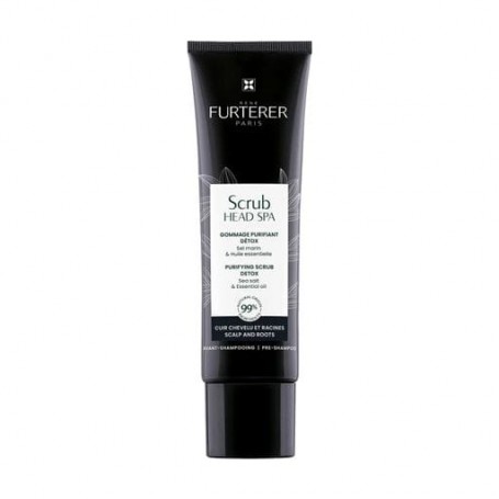 Очищающий скраб-детокс для кожи головы Rene Furterer Head Spa Purifying Scrub Detox, 150 мл
