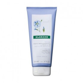 Кондиционер для волос Klorane Volume Conditioner with Flax Fiber с волокнами льна, 200 мл