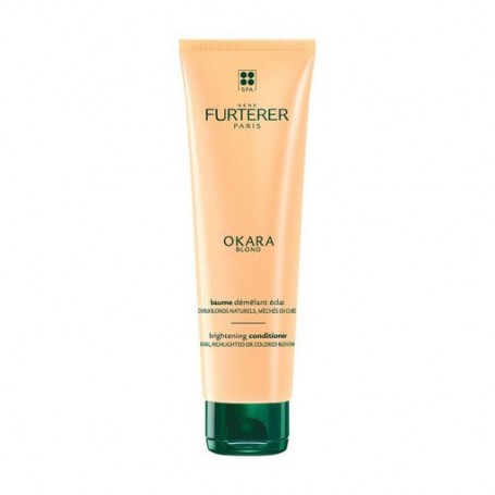 Кондиционер Rene Furterer Okara Blond Brightening Conditioner для натуральных светлых и окрашенных волос, 150 мл