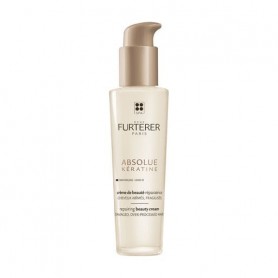 Восстанавливающий крем Rene Furterer Absolue Keratine Repairing Beauty Cream для поврежденных и ослабленных волос, 100 мл