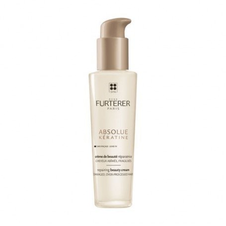 Восстанавливающий крем Rene Furterer Absolue Keratine Repairing Beauty Cream для поврежденных и ослабленных волос, 100 мл