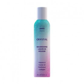 Питательный несмываемый мусс для волос Unic Crystal Bar Nourishing Leave-In Mousse, 250 мл