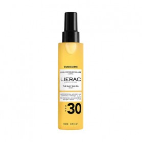 Солнцезащитное масло для тела Lierac Sunissime Silky Sun Oil SPF 30, 150 мл