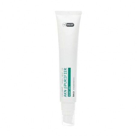 Ночной гель для лица Innoaesthetics Inno-Derma Akn B Purifier Night Gel для проблемной кожи, 50 г