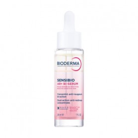 Сыворотка для лица Bioderma Sensibio AR+ Bi-Serum Dual-Action Anti-Redness Concentrate против покраснений, 30 мл