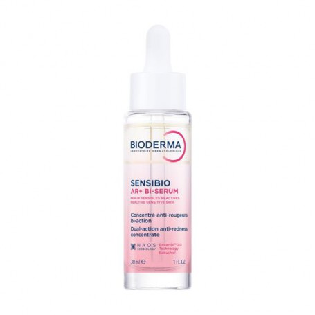 Сыворотка для лица Bioderma Sensibio AR+ Bi-Serum Dual-Action Anti-Redness Concentrate против покраснений, 30 мл