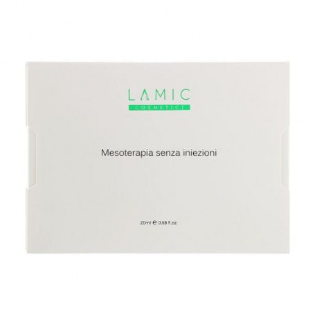 Безинъекционная мезотерапия для лица Lamic Cosmetici Mesoterapia Senza Iniezioni, 20 мл