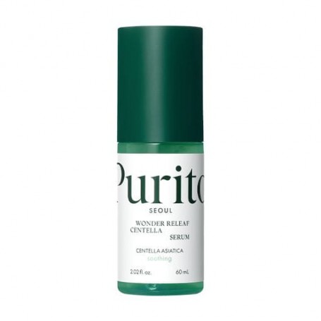Сыворотка для лица Purito Seoul Wonder Releaf Centella Serum с экстрактом центеллы азиатской, 60 мл