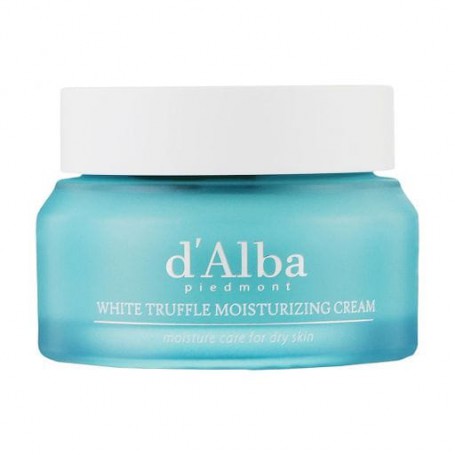 Антивозрастной увлажняющий крем для лица D&39Alba White Truffle Moisturizing Cream с экстрактом белого трюфеля, 50 г