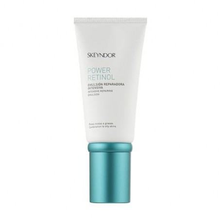 Интенсивно восстанавливающая эмульсия для лица Skeyndor Power Retinol Intensive Repairing Emulsion, 50 мл