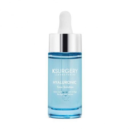 Антивозрастная сыворотка для кожи вокруг глаз KSURGERY Hyaluronic Time Solution Re-Age Eye Serum, 15 мл