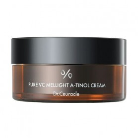 Двойной крем для лица Dr.Ceuracle Pure Vc Mellight A-Tinol Cream с витамином С, ретинолом и керамидами, 70 г