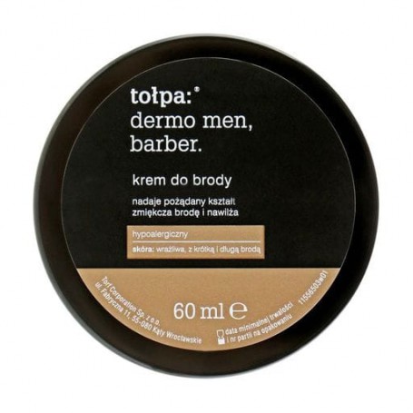 Крем для бороды Tolpa Dermo Men Barber., 60 мл