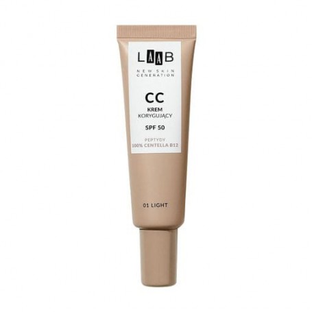 Корректирующий CC-крем для лица AA LAAB New Skin Generation Corrective CC Cream, SPF 50, Beige, 30 мл