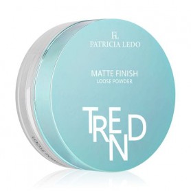 Рассыпчатая пудра для лица Patricia Ledo Trend Matte Finish Loose Powder без талька, 10 г