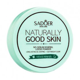 Пудра для лица Sadoer Naturally Good Skin No-Sebum Mineral Loose Powder, 5 г
