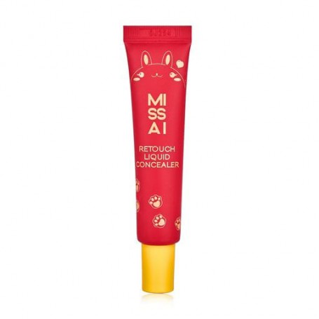 Консилер для лица Missai Retouch Concealer Liquid, тон 2, 15 мл