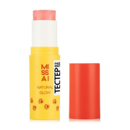 Хайлайтер-стик для лица Missai Natural Glow Highlighter Тон 1, 9.5 г (Тестер)