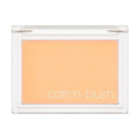 Румяна для лица Missha Cotton Blusher, Mandarine Ade, 4 г