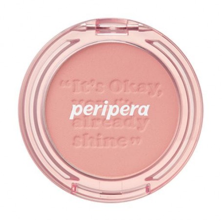Компактные румяна для лица Peripera Pure Blushed Sunshine Cheek 18 Shy Coral, 4,2 г
