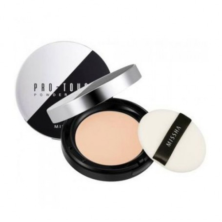 Компактная пудра для лица Missha Pro-Touch Powder Pact SPF 25/PA++, 21, 10 г