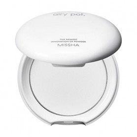 Матирующая компактная пудра для лица Missha Airy Pot Pressed Powder, Translucent, 8 г