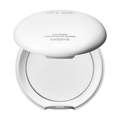 Матирующая компактная пудра для лица Missha Airy Pot Pressed Powder, Translucent, 5 г