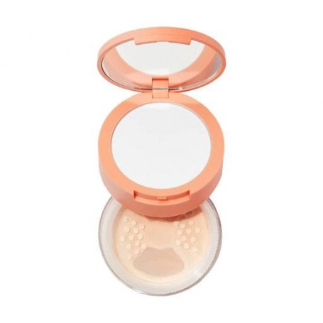 Двойная пудра для лица и кожи вокруг глаз Sheglam Insta-Ready Face &amp Under Eye Setting Powder Duo, Linen, 14 г