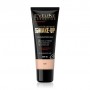 Ультрастойкий тональный крем Eveline Cosmetics Art Professional Make Up 3 в 1 SPF 10, Светлый бежевый, 30 мл