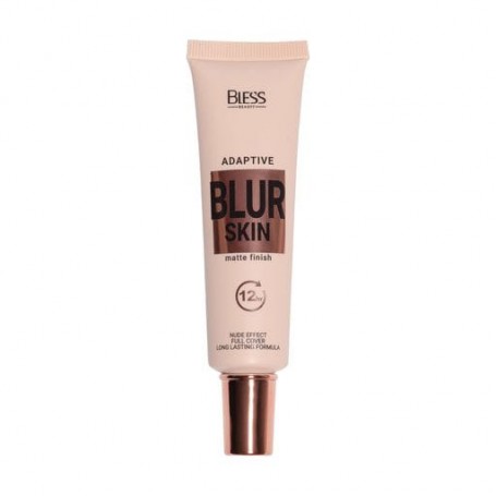 Тональный крем для лица Bless Beauty Blur Skin 02, 30 мл