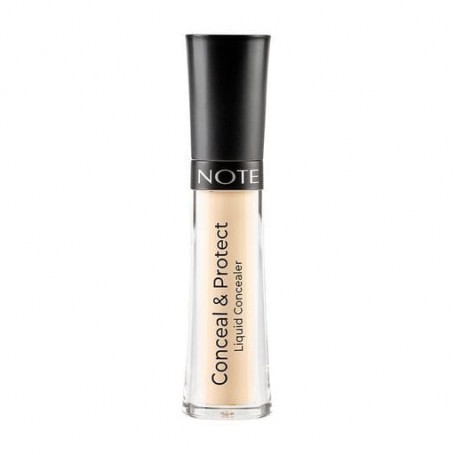 Жидкий консилер для лица Note Conceal &amp Protect Liquid Concealer 01 Light Sand, 4.5 мл