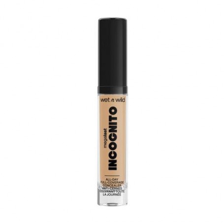 Консиллер для лица Wet n Wild Megalast Incognito All-Day Full Coverage Concealer, Med Light, 5.5 мл