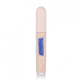 Консилер со спонжем для лица GlamBee Ultra Creamy с витаминами C и E, тон 02, 7 г