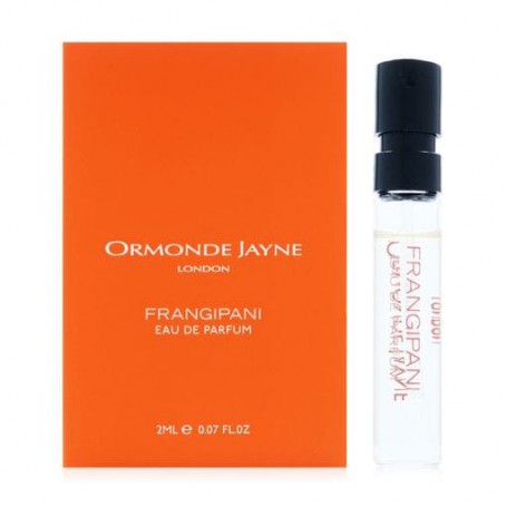 Ormonde Jayne Frangipani Парфюмированная вода унисекс, 2 мл (пробник)
