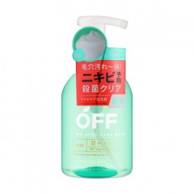 Средство для умывания Cosmetex Roland Kankitsu Ohji Off MD Acne Care Whip против акне, 360 мл