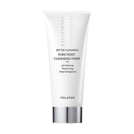 Увлажняющая пенка для умывания Polatam Pure Moist Cleansing Foam, 150 г