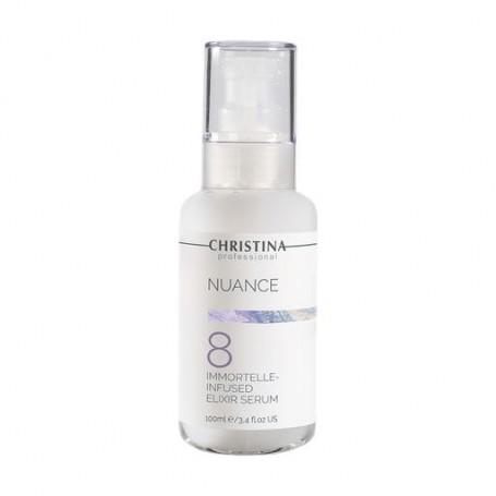 Сыворотка-эликсир для лица Christina Nuance Step 8 Immortelle-Infused Elixir Serum с экстрактом иммортели, 100 мл